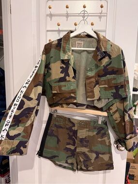 Vintage Camo Set